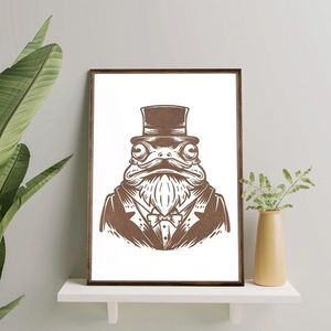 Tablou decorativ, TD099, Desenat manual, Natural imagine