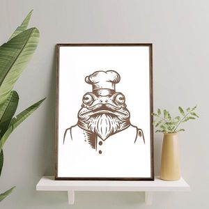 Tablou decorativ, TD102, Desenat manual, Natural imagine