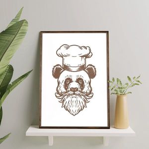 Tablou decorativ, TD103, Desenat manual, Natural imagine