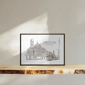 Tablou decorativ, TD124, Desenat manual, Natural imagine