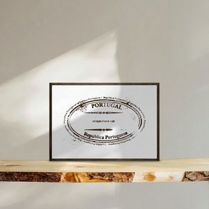 Tablou decorativ, TD128, Desenat manual, Natural imagine