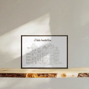 Tablou decorativ, TD142, Desenat manual, Natural imagine