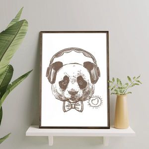 Tablou decorativ, TD145, Desenat manual, Natural imagine