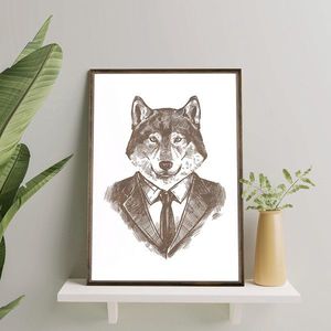 Tablou decorativ, TD146, Desenat manual, Natural imagine