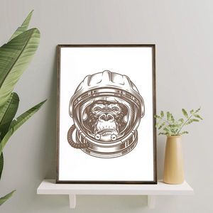 Tablou decorativ, TD156, Desenat manual, Natural imagine