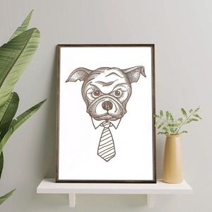 Tablou decorativ, TD159, Desenat manual, Natural imagine