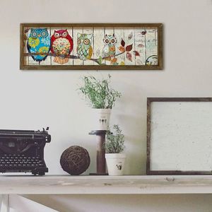 Tablou decorativ, KZM406, MDF , Imprimat UV, Multicolor imagine