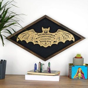 Decoratiune de perete, ART025, Dimensiune: 59 x 35 x 3 cm, Multicolor imagine