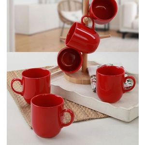 Set cani, Hermia, 275KRM1445, Antibacterian, Rosu imagine