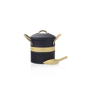 Cos depozitare, Hermia, 280TMA1656, Negru imagine