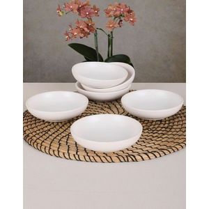 Set boluri pentru sos, Hermia, 275KRM1753, Alb imagine