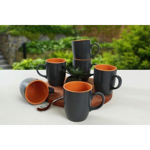 Set cani, Hermia, 275KRM1749, Gri / Portocaliu imagine