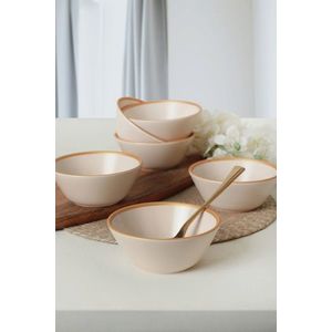 Set boluri, Hermia, 275KRM1906, Antibacterian, Crem / Aur imagine