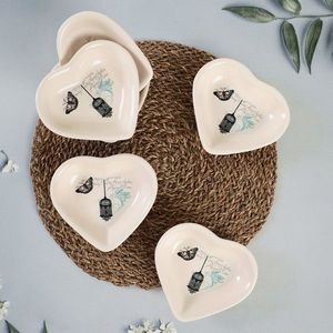 Set boluri pentru aperitive, Hermia, 275KRM1764, Antibacterian, Multicolor imagine