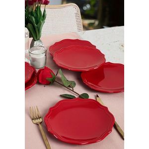 Set farfurii, Hermia, 275KRM1816, Multicolor imagine