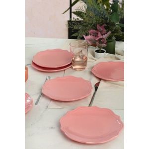 Set farfurii, Hermia, 275KRM1817, Multicolor imagine