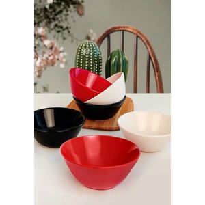 Set boluri, Hermia, 275KRM1892, Antibacterian, Roșu / Negru / Alb imagine