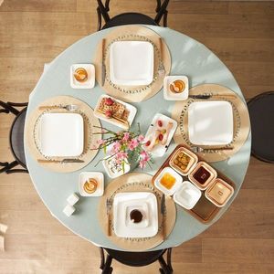 Set de mic dejun, Hermia, 216KRC1250, Ceașcă de ceai: 6 x 6 x 5 cm (6 bucăți), Multicolor imagine