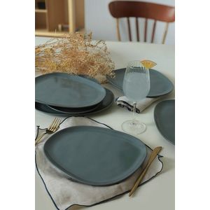 Set platouri servire, Hermia, 275KRM2184, Antibacterian, Verde deschis imagine