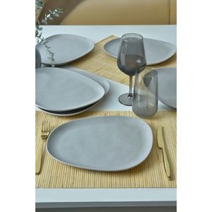 Set platouri servire, Hermia, 275KRM2212, Antibacterian, Gri Mat imagine