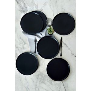 Set platouri servire, Hermia, 275KRM2205, Antibacterian, Negru mat imagine