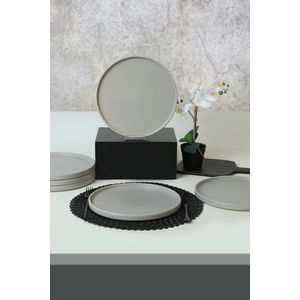 Set platouri servire, Hermia, 275KRM2111, Antibacterian, Gri Mat imagine