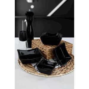 Set boluri pentru sos, Hermia, 275KRM1172, Dimensiune: 10 x 4, 4 cm / 175 cc (2 bucăți), Negru imagine