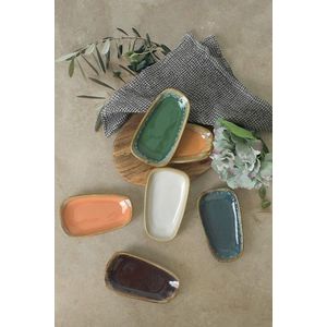 Set platouri servire, Hermia, 275KRM2226, Antibacterian, Multicolor imagine