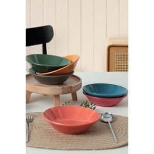 Set farfurii, Hermia, 275KRM1913, Antibacterian, Multicolor imagine