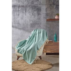 Cuvertura de pat, L'essentiel Maison, HN, Verde imagine