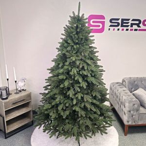 Brad artificial Christmas Deluxe by Sersimo, Laponia Select, integral 3D, 180cm imagine