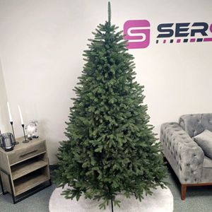 Brad artificial Christmas Deluxe by Sersimo, Alpin Select, integral 3D, 180cm imagine