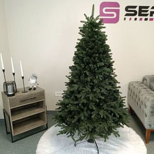 Brad artificial Christmas Deluxe by Sersimo, Carpati, 2D+3D, 180cm imagine