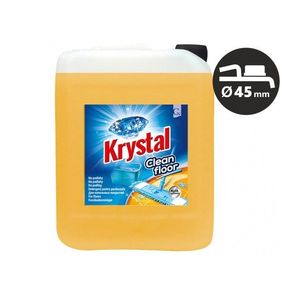Detergent pentru pardoseala cu alcool alfa 5L, Krystal imagine