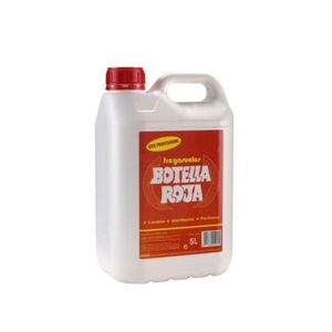 Detergent pentru pardoseala Sticla Rosie, 5L, Botella Roja imagine