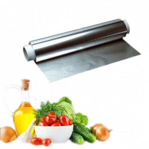Folie aluminiu HoReCa, pe rola, 44 cm, 1140g, Clarina, Agrado imagine