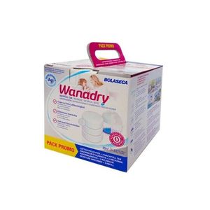 Absorbant de umiditate pentru 1an, aparat + 3 tablete x 450 g, Wanadry imagine