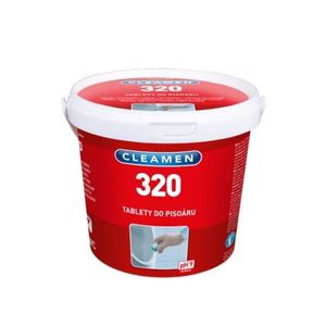 Tablete odorizante pentru pisoar, Cleamen 320, 1.5 kg imagine