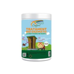 Tratament Bio Enzimatic closet/hazna/wc rustic, 500 g, Eco Confort imagine