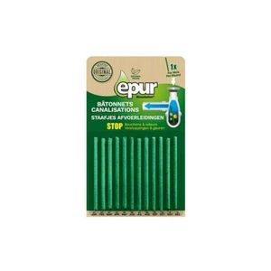 Betisoare bio pentru desfundare scurgere baie/bucatarie, 12*2g, Epur imagine
