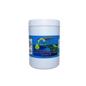Tratament biologic pentru curatarea si ingrijirea iazurilor, 750 g, Eco Confort imagine
