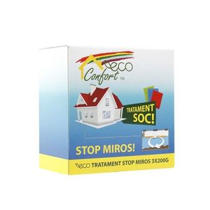 Solutie biologica Stop Miros 3*200 g, Eco Confort imagine