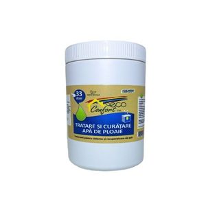 Solutie biologica pentru tratare si curatare apa de ploaie, 1 kg, Eco Confort imagine