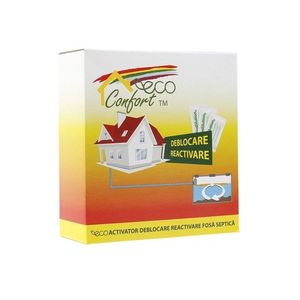 Activator biologic pentru deblocare, reactivare fose septice, 500 g, Eco Confort imagine