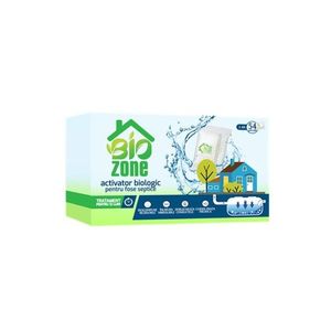 Activator biologic pentru fose septice, 54 plicuri, tratament 12 luni, 1350 gr, BioZone imagine