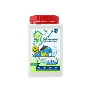 Activator biologic pentru fose septice, 54 doze, tratament 12 luni, 1.5 kg, BioZone imagine