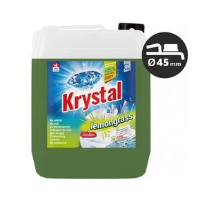 Detergent de vase, lichid, parfum de lamaita, 5L, Krystal imagine
