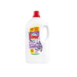 Detergent lichid automat pentru rufe, Lavanda 5L, Romar imagine