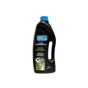 Solutie pentru prevenirea blocarii canalizarilor si eliminarea mirosurilor 1L, Sanicentro imagine