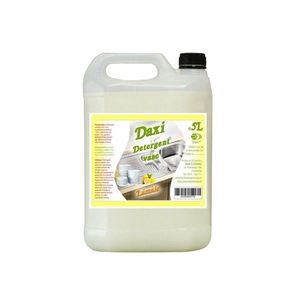Detergent de vase, concentrat, parfum de lamaie, 5L, Daxi imagine